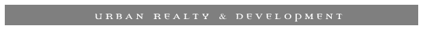   urban realty & development