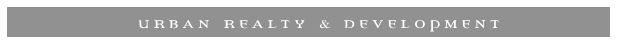   urban realty & development