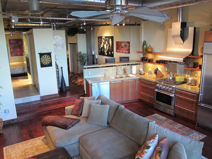 Live - Work Zoning- Modern Office Urban